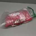 Queenmore Medium Dog Sweater, Soft Fleece Vest Pullover Dog Jacket with Leash Hole, Warm Winter Dog Clothes Cold Weather Doggy Dachshund Sweaters for Medium Dogs Cats Boy or Girl (Pink,M)