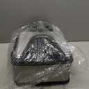 Elite Gourmet EDF-401T Electric 4.5 Qt. / 17 Cup Immersion Deep Fryer 3-Baskets, 1700-Watt, Timer Control Adjustable Temperature, Lid with Viewing Window and Odor Free Filter (Stainless Steel and Black)