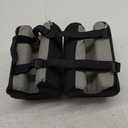 Armrest Cushion for Office Chairs - Soft Elbow Support Pad with Non-Slip Bottom, Fits Most Chairs 2-Piece (Black)