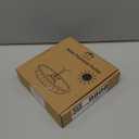 AISITIN Solar Water Fountain, 1.4W Solar Bird Bath Fountains with 6 Nozzle, New Upgrade Floating Solar Fountain Pump for Bird Bath, Outdoor, Garden, Pond, Fish Tank, Small Pool