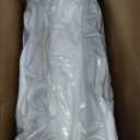 Bedsure Heated Blanket Electric Throw - Thick Striped Flannel Electric Blanket, Heating with 4 Time Settings, 6 Heat Settings, and 3-Hour Timer Auto Shut Off, Gift for Grandma (50x60 inches, White)