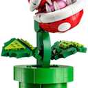 LEGO Super Mario Piranha Plant Building Sets for Adults - Mario Collectible for Men & Women, Ages 18+ Years - Gift for Birthdays - Bedroom, Home Office, or Book Shelf Decor - 71426 (Green)