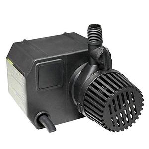 Spaces Places G535AG 575 GPH, Max Height 13' Pond Pump, Black, 575 Gallons Per Hour