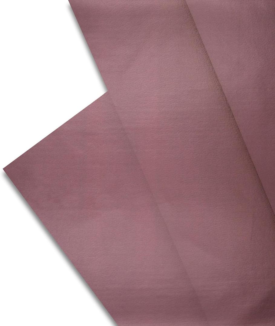 Majestic Giftware PVC Faux Leather Fabric 6 Yard (G49-54X216) | Purple Brushed Texture Synthetic Vinyl Faux Leather Sheets by The Yard for DIY Crafts, Upholstery | Waterproof & Easy to Clean (Purple-g49-54x216)