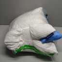 DreamyBlue Signature Pillow w/Adjustable Loft  Shredded Memory Foam Fill  Neutral Alignment for Side, Back, and Stomach Sleepers  Washable Bamboo Rayon Cover  CertiPUR-US Certified Foam (King) (King (Pack of 1))