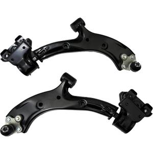 2Pcs K620500 K620501 Front Lower Control Arm Kit Fits for 2007-2011 Honda CR-V 2008 2009 2010 Front Lower Control Arm w/Ball Joint CRV Replacement