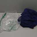 Smiry Waterproof Couch Cushion Covers, Stretch Jacquard Thick Sofa Cushion Covers, Washable Seat Slipcover Elastic Furniture Protector for Pets, Kid (2PC, Navy)