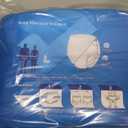 FitRight Overnight Unisex Large Underwear, (40-56 in Waist) 14 Count, Maximum All Night Disposable Incontinence Protection, Pull-On Absorbent Underwear for Men and Women, 1 Bag