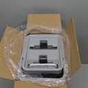 JOYMOOP Mop and Bucket with Wringer Set for Home, Flat Mop and Bucket System, Mops for Floor Cleaning and Wall Cleaner, with 3 Reusable Microfiber Mop Pads