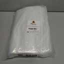 iMailer - 100 Count - 14" x 20" Large Clear Reclosable 2 Mil Zipper Bags - 2 Gallon Zip Bags for Clothing, T-Shirts, Pants