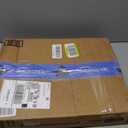 MontVoo-Bath Mat-Bathroom Mat Rug Non Slip Super Absorbent Stain Resistant Quick Dry Thin Bath Rug-Bath Mats for Bathroom Floor Bathtub Vanity-Bathmat Bath Rug Easy Care-17"x27" Grey