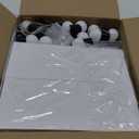 JoyMuse 4 FT 50 Marquee Numbers, Large Light Up Numbers 50 for 50th Birthday Decorations Cool White Light Number 50 for Anniversary Birthday Party Decor