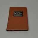 2026 One Minute with God Daily Devotional for Men, 365 Reflections to Strengthen Faith, Brown Faux Leather Edition