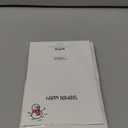 Happy Holidays Greeting Card/Gift Tag Collection  24 Cards with Envelopes with Kraft Seals