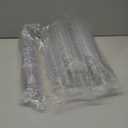 Mini Plastic Dessert Cups with Spoons 120 Pcs | Serves 60 | 5 OZ Goblet Dessert Shooters Small Party Serving Cups for Parfait, Pudding, Appetizers, Mousse Shot Glasses (60 goblets + 60 spoons)