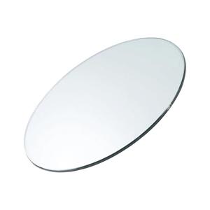 Augeno 36 inch Round 1/4" Thick Pencil Polished Edge Glass Table Top - Tempered, Scratch Resistant & Safety Replacement Glass Designed for Dining, Coffee, Patio & End Tables