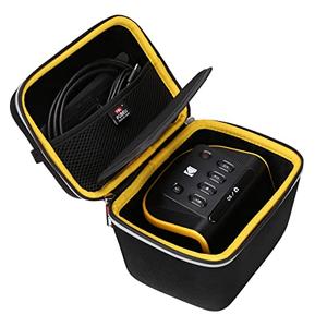 FBLFOBELI Portable Storage Case Compatible for KODAK Slide N SCAN Film and Slide Scan with Large 5” LCD Screen, EVA Hard Travel Protective Container Bag Shockproof (Case Only)