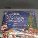 Football Advent Calendar 2025,24 Days Football Baseball Countdown Calendar for Boys Christmas Countdown Party Favor Toys for Kids Adults Xmas (Football)