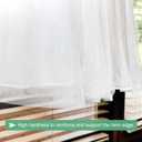 M METERXITY Stiff Horsehair Braid 4 Inch Wide 50 Yards Soft Polyester Horsehair Braid Roll for Wedding Dress/Dance Formal Dress Accessories/Skirt Boning Sewing Shaping [Coffee]