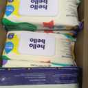 Hello Bello Premium Fragrance-Free Baby Wipes, with Chamomile & Aloe Extracts for Sensitive Skin - 12 Resealable Packs = 720 Total Wipes