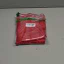 Romanstile Christmas Jacquard Rectangle Tablecloth - Winter Waterproof Damask Floral Decorative Table Cloths Heavy Weight Fabric Table Covers for Dinner/Parties/Holiday - 52 x 70 Inch, Red