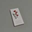 ohora Semi Cured Gel Nail Strips (N Ash Pink) - Pink, Solid, Works with Any UV/LED Lamps, Salon-Quality, Long Lasting, Easy to Apply & Remove - Includes 2 Prep Pads, Nail File & Wooden Stick