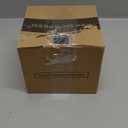 FRESH SPEED 4 Inch Dryer Vent Cover Outside Stainless Steel Wall Vent with Removable Cover and Insect Screen Mesh