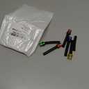 AnXin Breather Hose Gas Fuel Tank Cap Vent Hose Tube CNC Universal For ATV Quad CRF YZF RMZ KLX DRZ Dirt Pit Bike Motorcycle Aluminum Fuel 6 pcs Colorful (six in one)