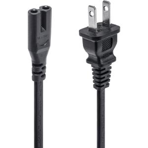 Okin 4 Feet AC Power Supply Cord, Recliner Power Cord Replacement for Recliner Lift Chair, Limoss, Pride, Golden, Lazboy, Berkline (AC Power Supply Cord)