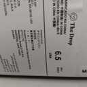 The Drop Women's Mila Slide (Black, 6.5)