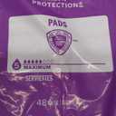 Poise Incontinence & Postpartum Pads for Bladder Leaks, 5 Drop Maximum Absorbency, Regular Length, 96 Count, Packaging May Vary