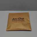 2 Pack Cooling Pillow Cases, Arc-Chill Q-max>0.5 Stretch Cooling Pillowcases for Hair Skin and Hot Sleepers, Soft Silky Summer Pillow Cover with Zipper for Standard & Queen Size Pillows - Gray