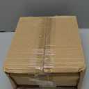 TURSTIN 8 Pieces Furniture Legs 8 Inches Round Solid Wood Furniture Feet with M8 T-Nuts Couch Legs Sofa Leg Replacement Leg for Armchair, Cabinet, Chair, Dresser or Home DIY Projects, Brown