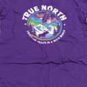 VBS 2025 True North Trusting Jesus Christian Summer T-Shirt (Purple, Small)