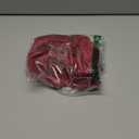 SUUKSESS Women Backless Going Out Tops Double Lined Open Back Basic Long Sleeve Red L