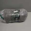 LOCHAS Luxury Bathroom Rug Shaggy Bath Mat 24 x 60 Inch, Washable Non Slip Bath Rugs for Bathroom Shower, Soft Plush Chenille Absorbent Carpets Mats, Gray 