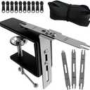 Zipper Jig Sliders from #2.5 to #10. give 3-Foot Bulk Zipper, Made of Stainless Steel Material