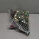 10 Pack Christmas Tree Picks with Gold Slive Ornaments,12-15Inch Red Derry Stems with Pinecone for Floral Arrangements DIY Crafts