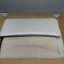 Bedsure Cat Beds for Indoor Cats - Large Cat Cave for Pet Cat House with Fluffy Ball Hanging and Scratch Pad, Foldable Cat Hideaway, 16.5x16.5x13 inches, Grey (Single)