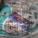 Child Swing Seat, 6 Months to 3 Years of Age. Soft, Durable, Flexible and Breathable. Adjustable Straps and Clips, Weather Resistant and Fully Assembled. 10" Deep x 15" W x 19" H, by XDP Recreation