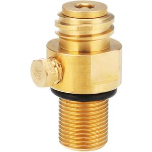 M181.5 Thread Replacement Valve CO2 Tank Brass Pin Valve for Soda Stream