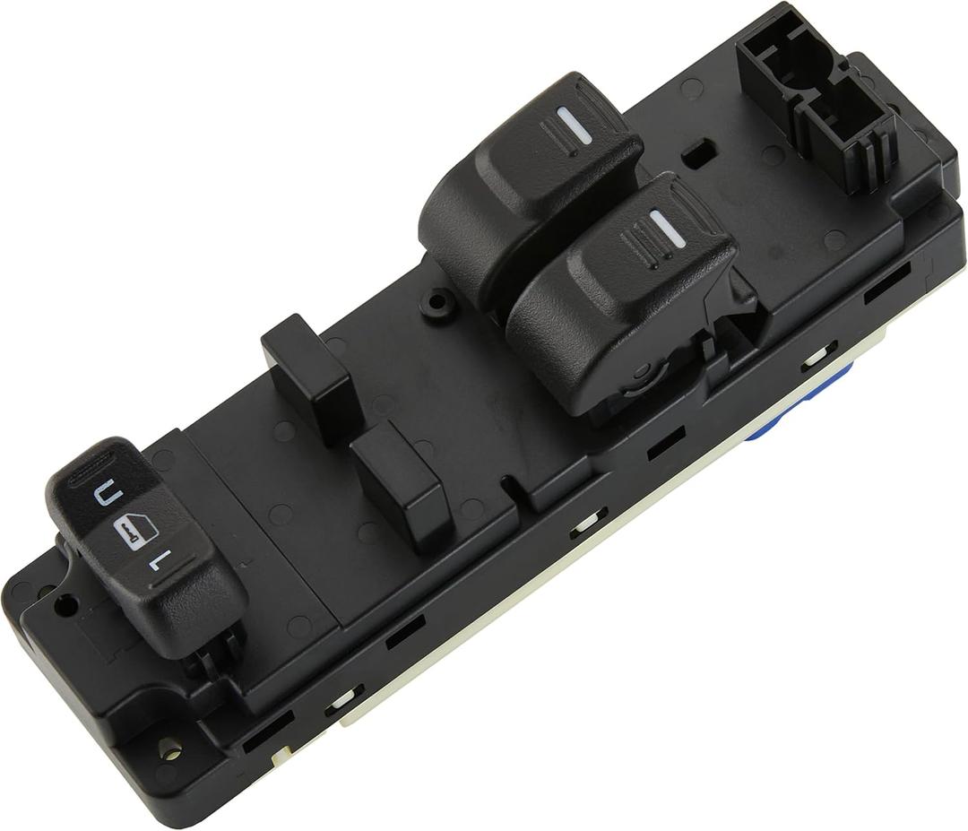 Power Window Switch Fits for Chevy Colorado 2004-2012.for GMC Canyon 04-12.for Isuzu i-280 i-350 2006, i-290 i-370 2007-2008 .Driver Side Control Door vidrios Master Switch.Replace25779766