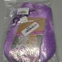 ENilecor Lavender Purple Wig Short Colorful colored Curly Wavy Synthetic Bob Wigs with Air Bangs 14" Natural Lilac Neon Wigs for Women
