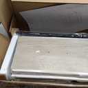 LUMTOK 10-Drawer Dresser, Fabric Storage Dresser Drawers for Bedroom, Hallway, Nursery, Closets, Steel Frame, Wood Top, Easy Pull Handle (Greige)