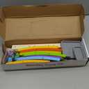 Wooden Race Track Car Ramp Toy, Montessori Car Ramp Set with 7 Mini Cars, 7 Ramps, Parking Lots  Educational Gift for Boys & Girls 3+Years Toys