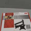 Suptek TV Wall Mount Swivel Tilt Rotation Full Motion Adjustable Articulating for Most 15-32 inch LED, LCD Monitor Wall Mount VESA 75,100 (MA2720)