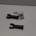 Passenger Peg Mount Footpeg Supports for Harley Softail Models 2018-2025 Deluxe Fat Boy Heritage Sport Glide Softail Slim Street Bob Breakout Low Rider Models