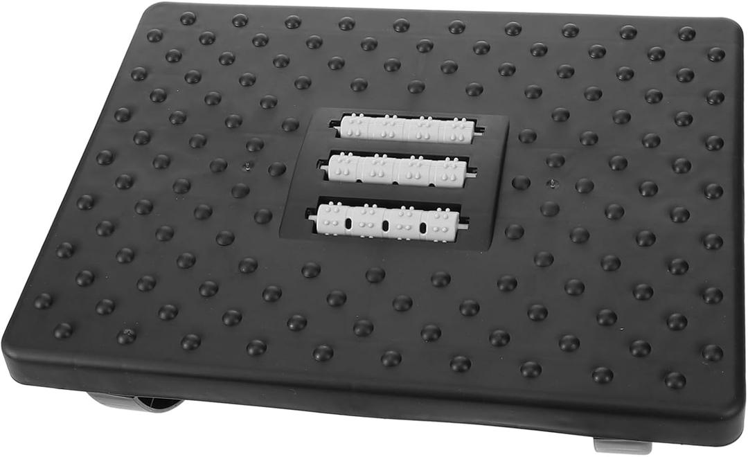 Angoily Foot Stool for Under Desk Office Step Footstool Non-Slip Surface Raised Foot Rest