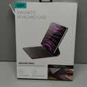 ESR iPad Air 13 Inch Case Keyboard (M3/M2, 2025/2024) & iPad Pro 12.9 inch (6th/5th/5th/3rd) Magic Keyboard, Easy-Set Floating Cantilever Stand, Precision Multi-Touch Trackpad, Rebound Series, Black