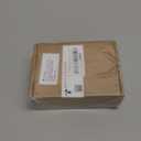 12 Pack Antique Brass Door Hinges 3.5 Inch Interior 3 1/2" Round 5/8" Radius Heavy Duty Metal Hardware Kit 3 " 5/8" Radius Flat Hinge for Bifold Doors Decorate Master Bedroom Storage Room